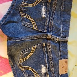 Hollister low rise shorts